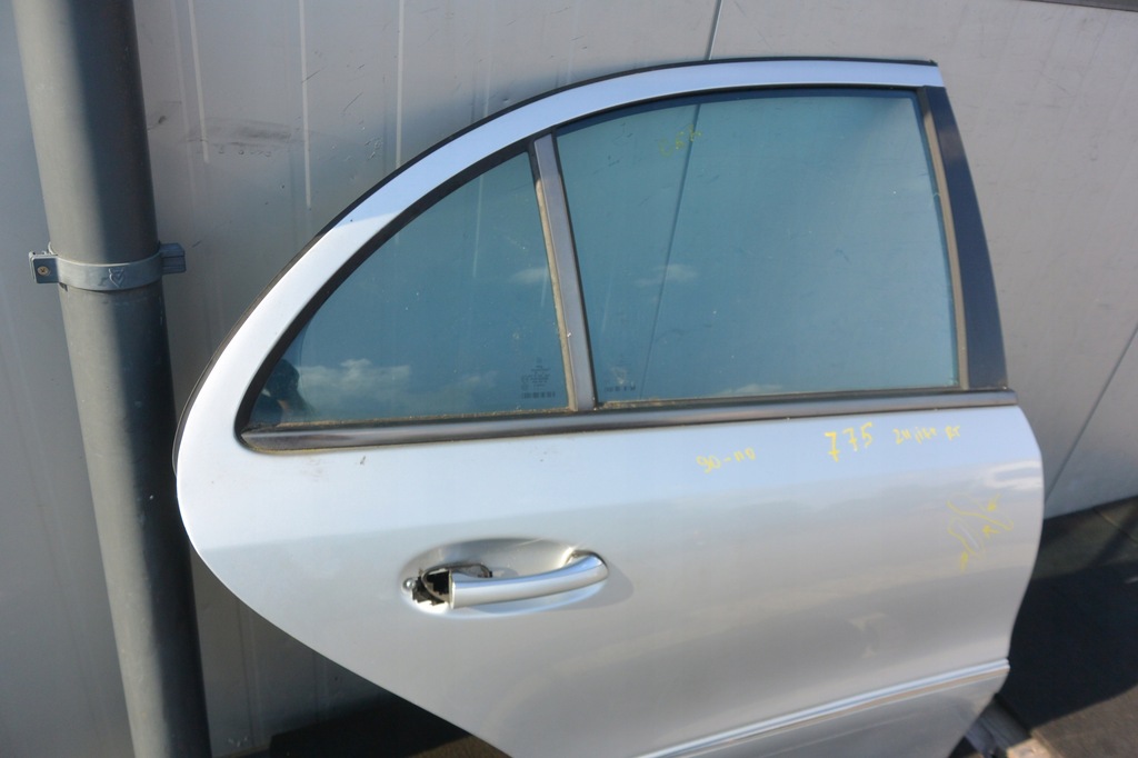 фото №11, Дверь правое задние задняя mercedes w211 lift sedan 775