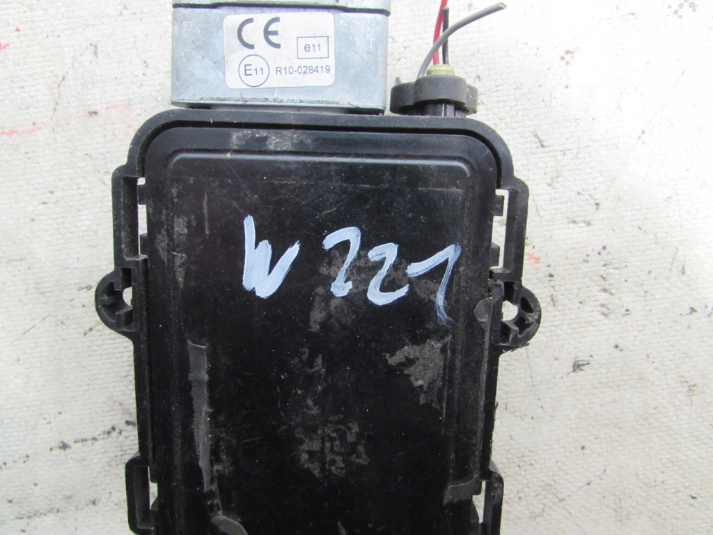 фото №10, Mercedes w221 s klasa модуль блок управления телефона r10-028419