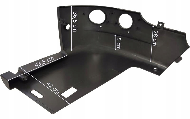 фото №2, Scania r xpi бампер левый niski 35cm 1884914