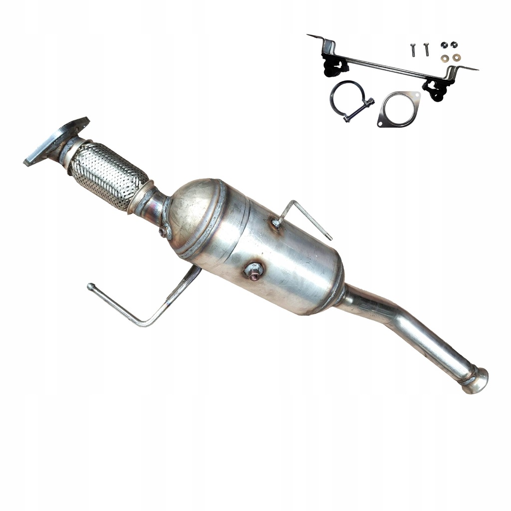 фото №1, Фильтр dpf fap renault master 2.3 dci 02/2010-