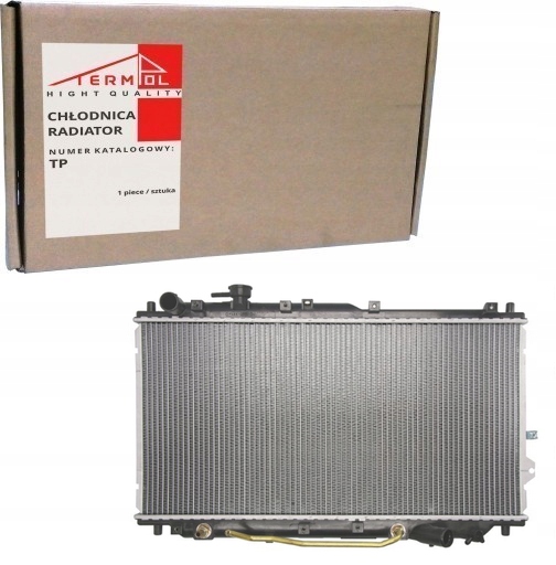 фото №1, Радиатор wody kia carens sephia shuma автоматическая коробка передач