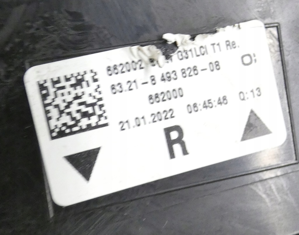 фото №7, Bmw 5 g31 kombi 2020- lift led 8493826 лампа правая задняя задняя