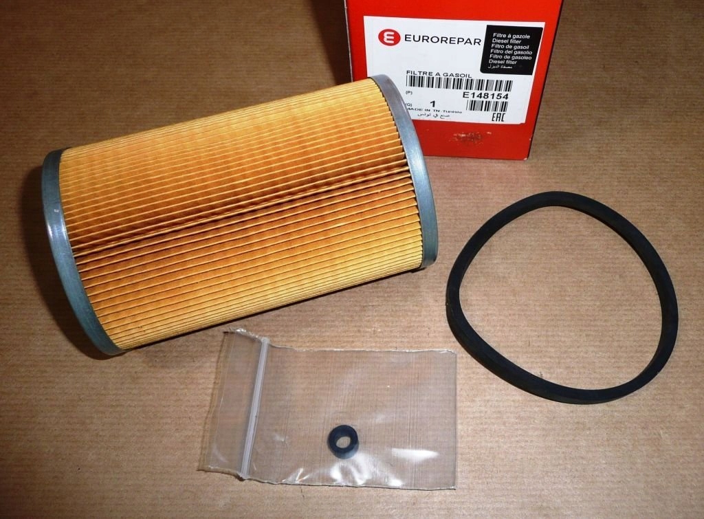 фото №1, Фільтр пального renault master 1.9dci/2.2/2.5,trafic