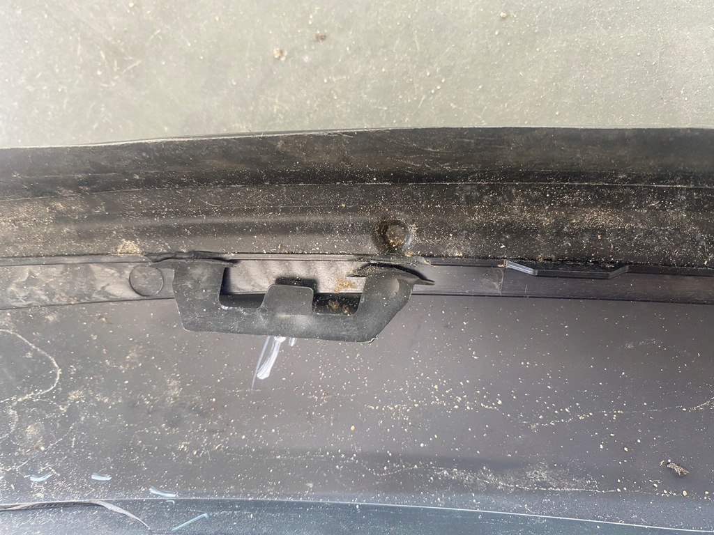 фото №14, Bmw i3 защита молдинг стойка a левая czarna