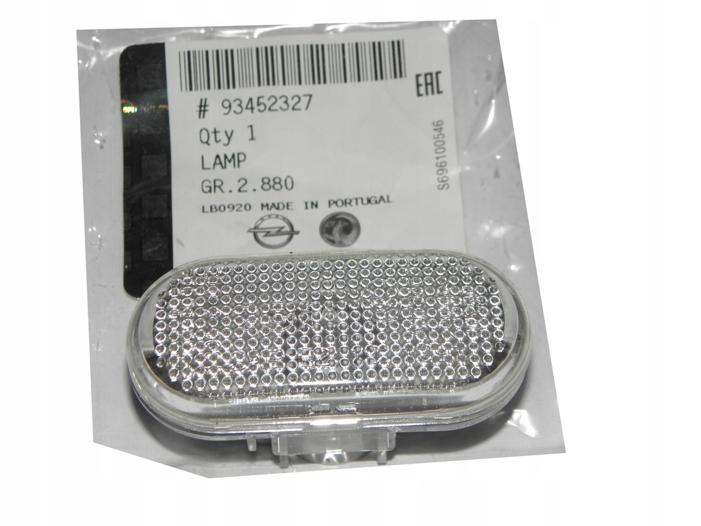 фото №9, Поворотник крила opel vivaro b renault trafic iii правий оригінал