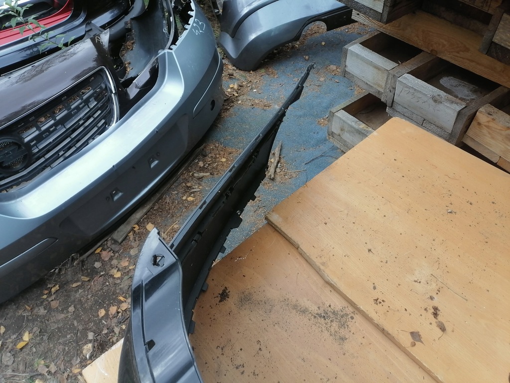 фото №13, Бампер задняя volkswagen passat b6 sedan pdc