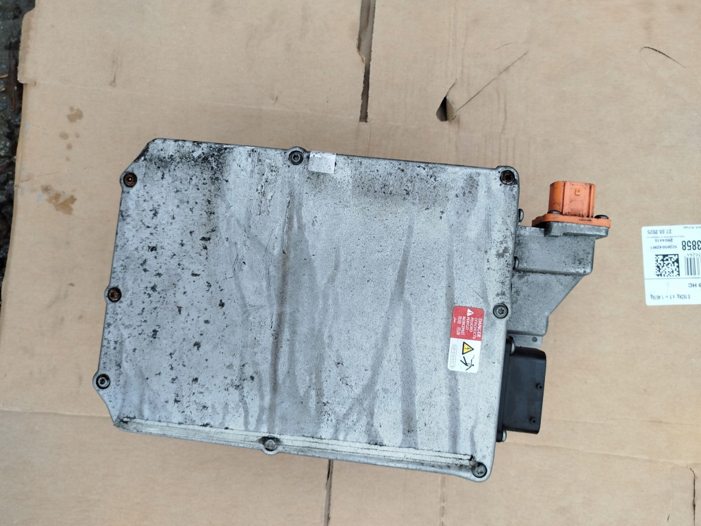 фото №1, 5qe915682k перетворювач напруги інвертор golf vii gte станція заряджання