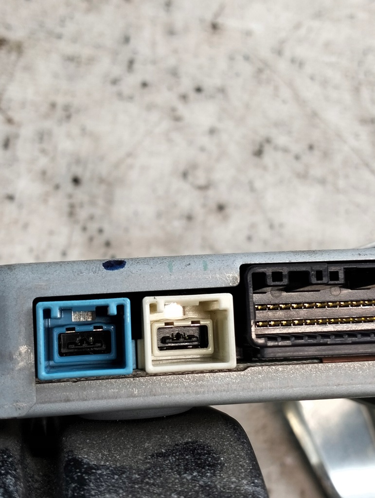 фото №7, Модуль датчиків паркування toyota prius ii 2008r оригінальний номер 86792-47050