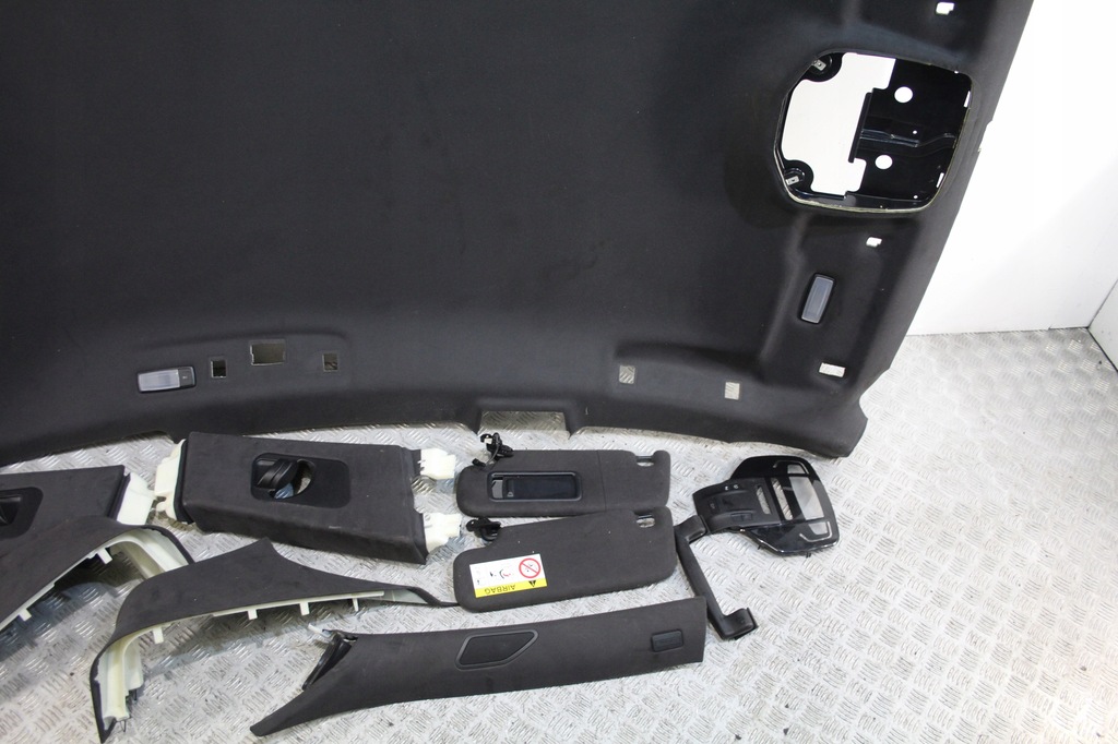 фото №5, Стеля czarna стійки levante m161