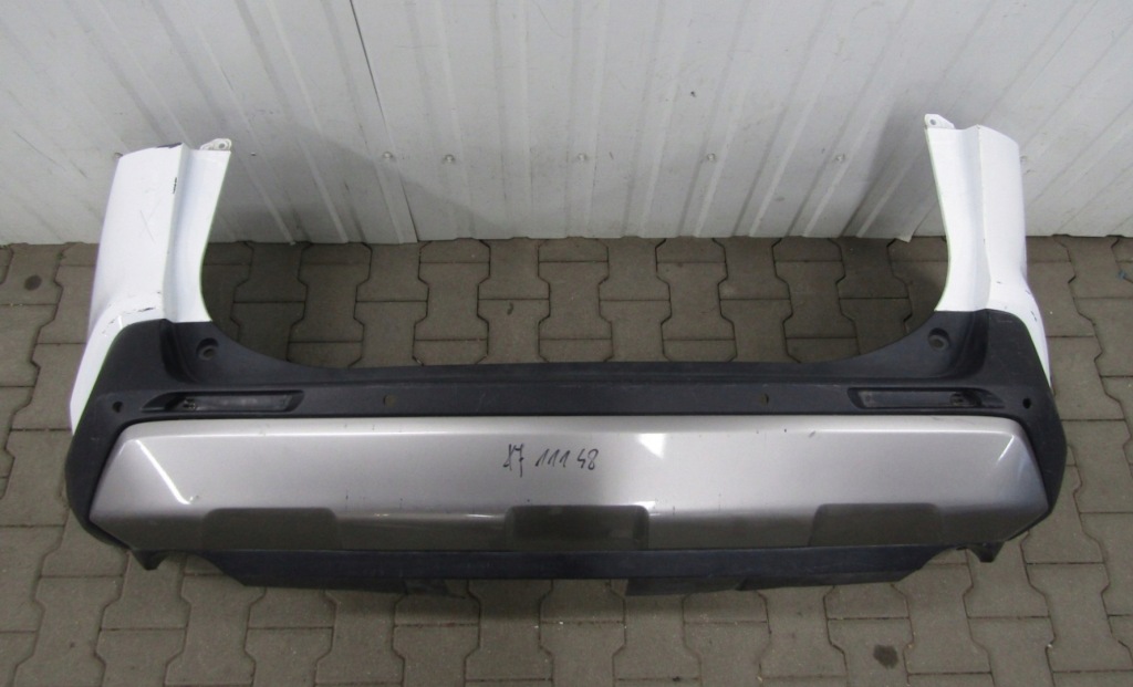 фото №1, Бампер задня задній toyota rav4 v 18-