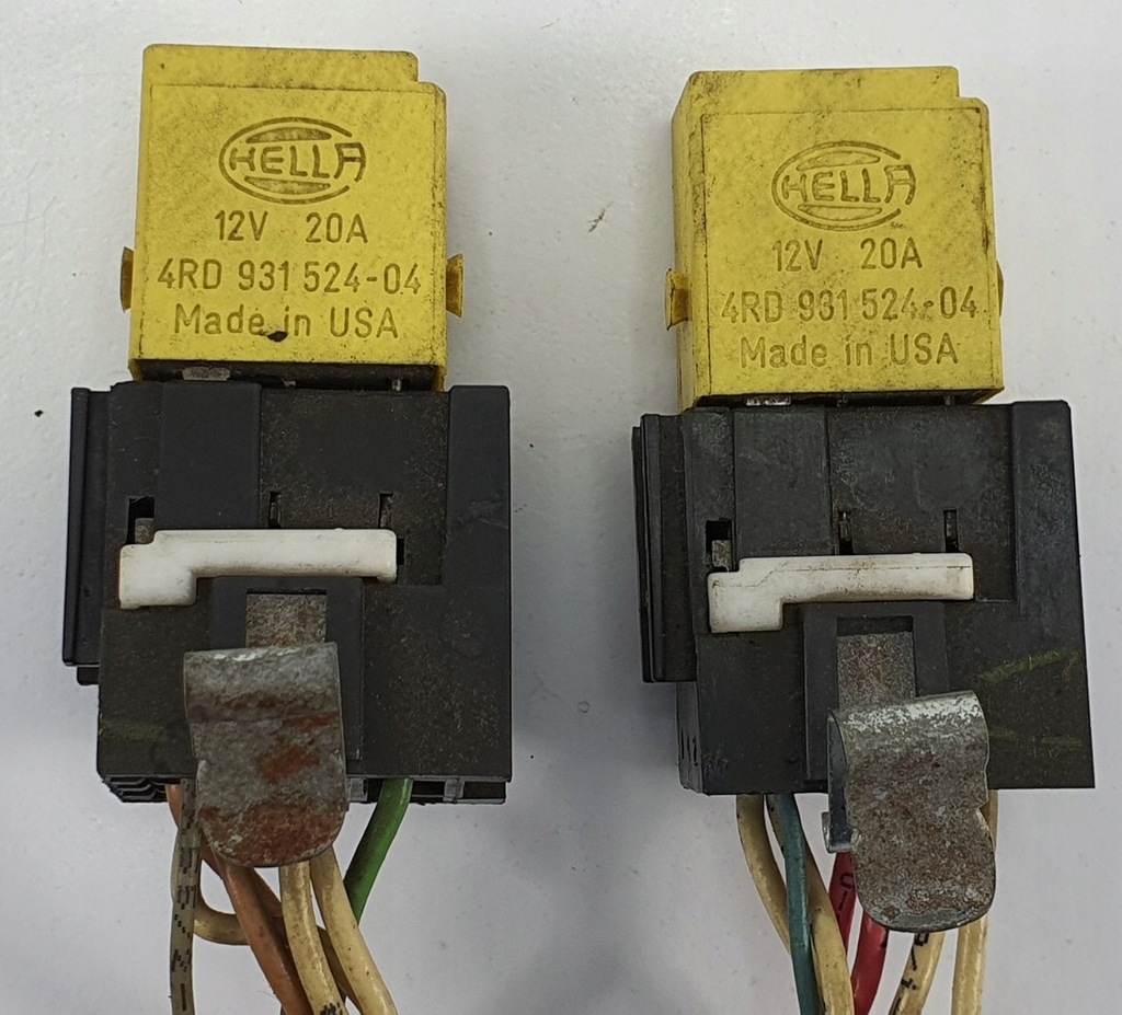 фото №8, Реле mercedes ml w163 4rd931524-04