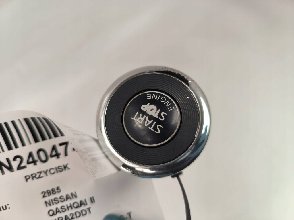 фото №1, Кнопка 285903ja0a nissan qashqai ii