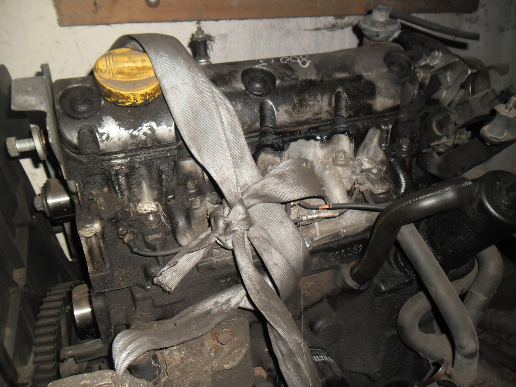 фото №2, Двигатель renault scenic 1.9 dti