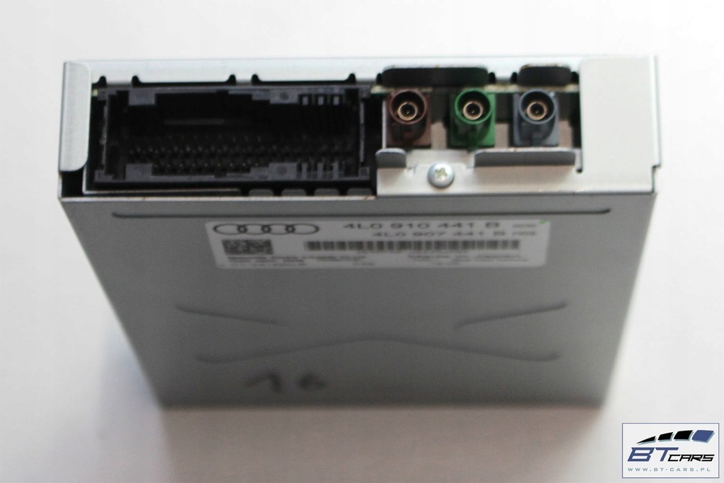 фото №8, Audi q7 fl камера заднього виду + модуль блок керування 4l0910441b 4l0827574 + джгут k