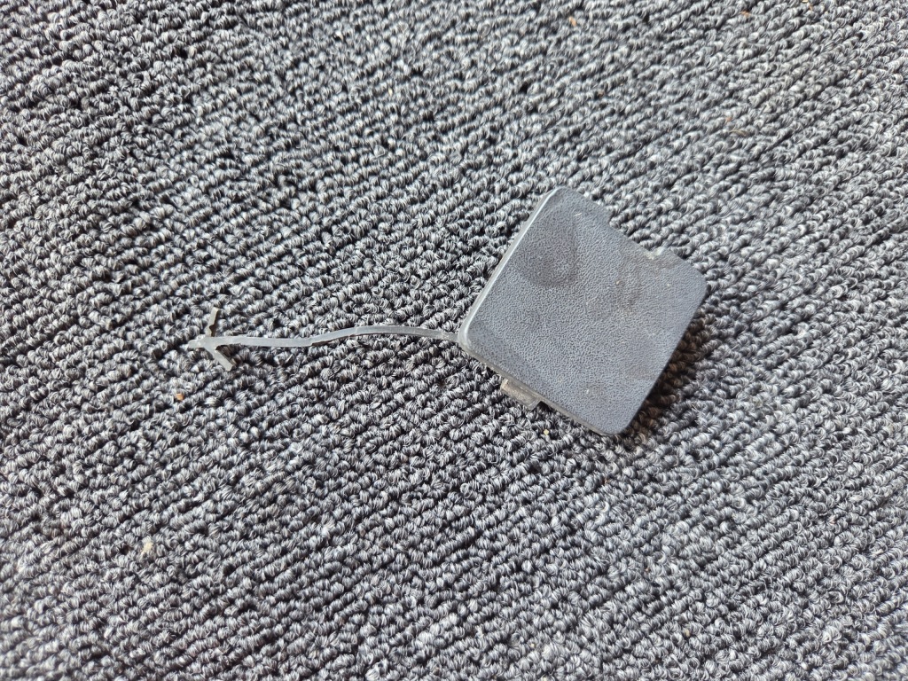 фото №1, Заглушка фаркоп бампера задня fiat doblo ii opel combo d 10- 735455562