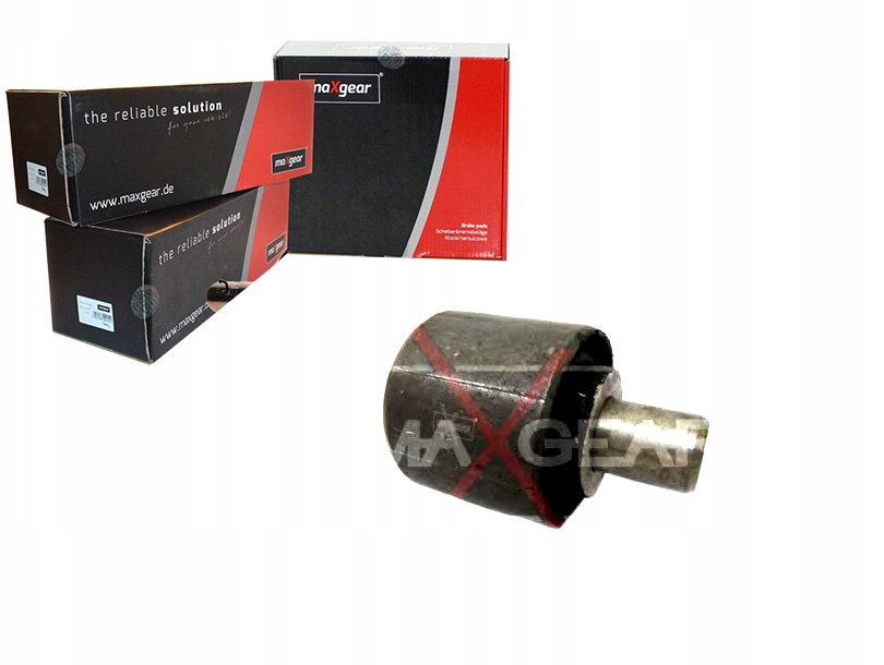 фото №7, Втулка важеля задня do db w124 з втулка