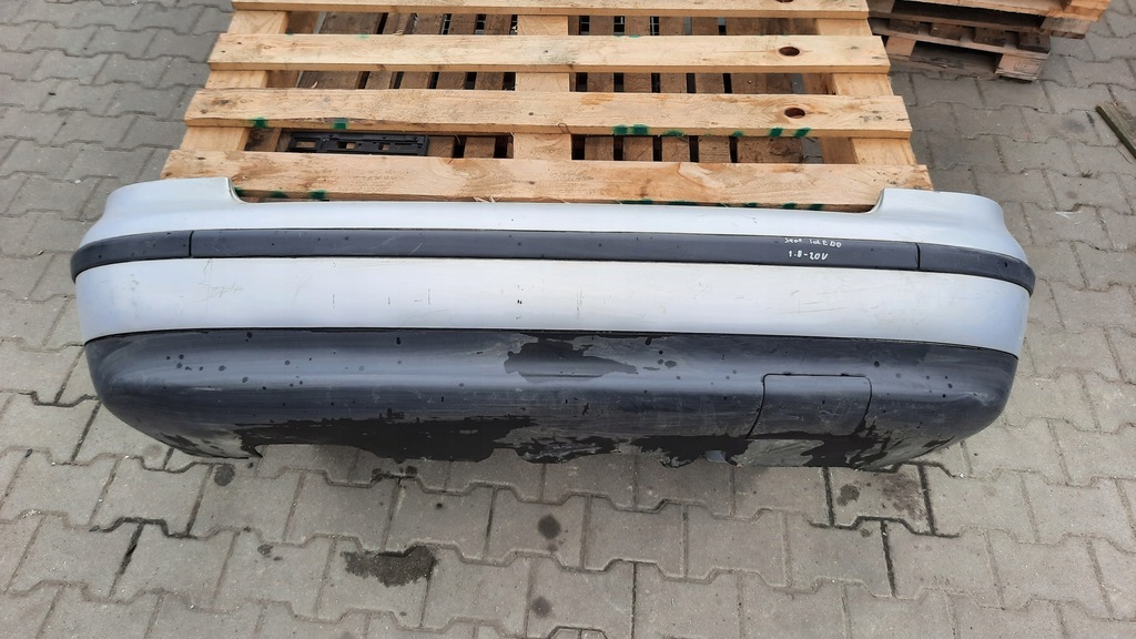 фото №1, Бампер задня задній seat toledo ii