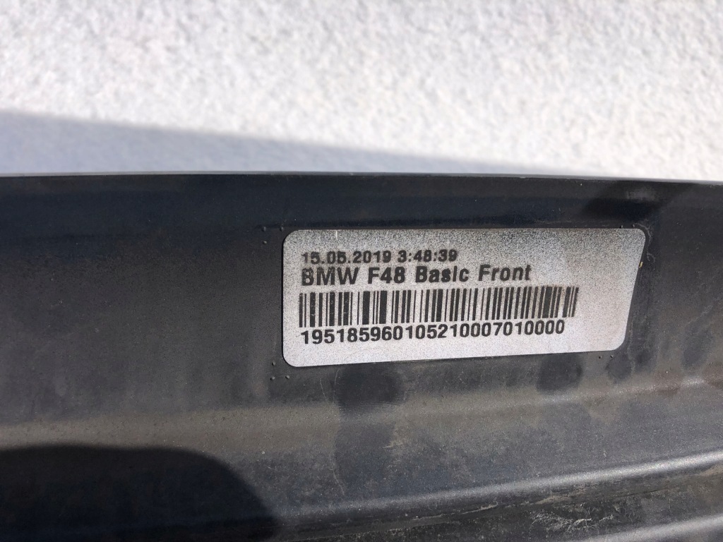 фото №15, Бампер передній bmw x1 f48 211636-11