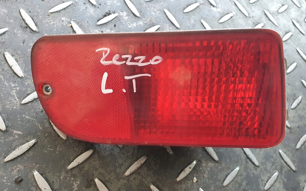 фото №1, Відбивач бампера лівий задня chevrolet rezzo