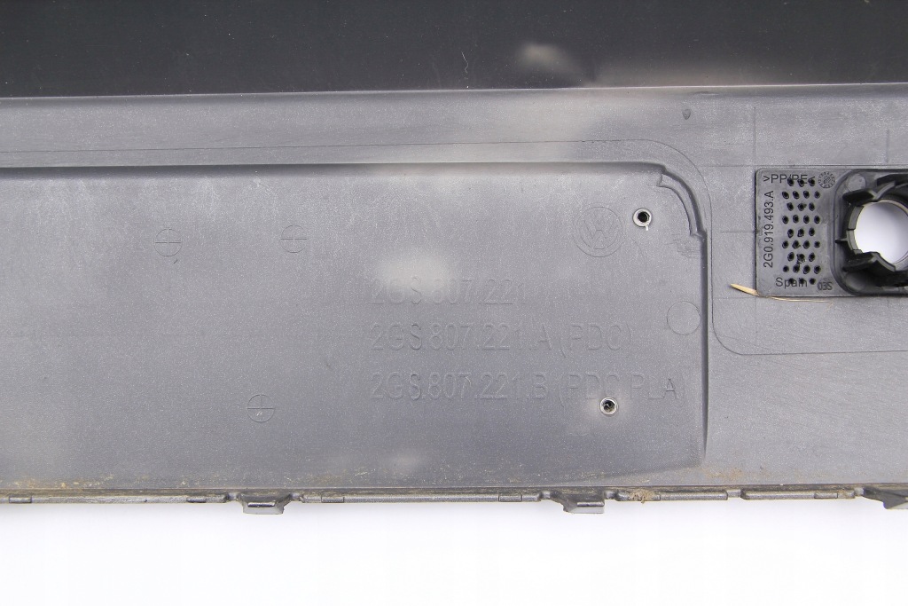 фото №12, Оригинальный бампер перед vw polo vi 2g0 2017-2021 2gs807221