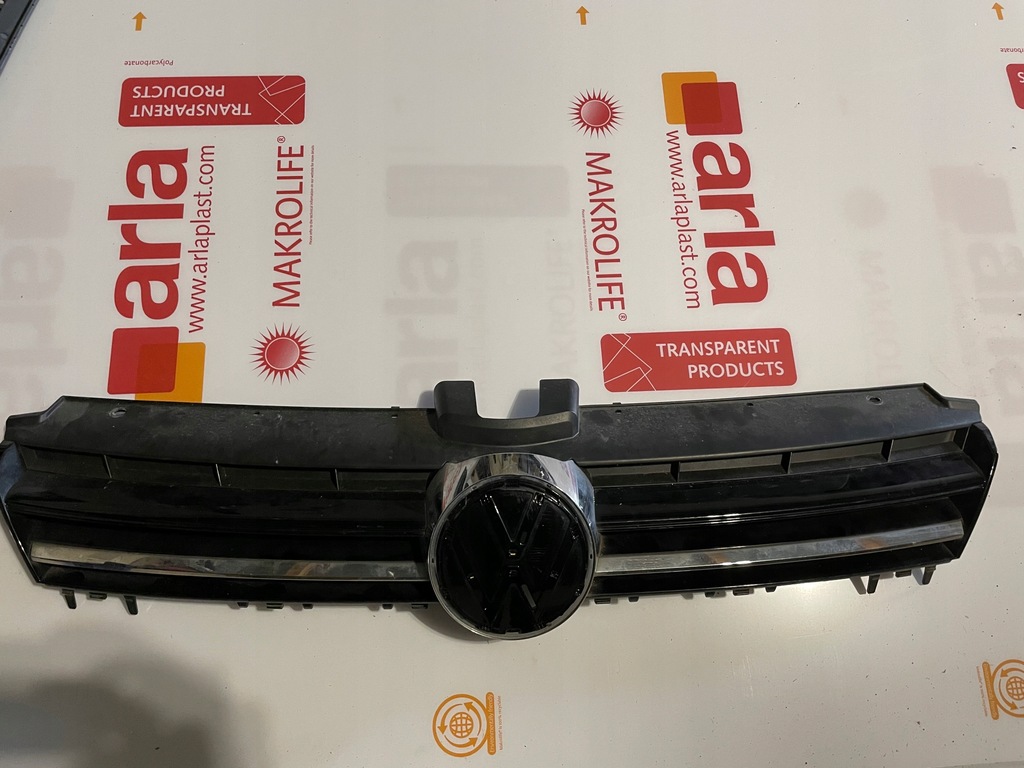 фото №1, Golf 7 vii 5g0853653 решётка радиатора решётка радиатора highline