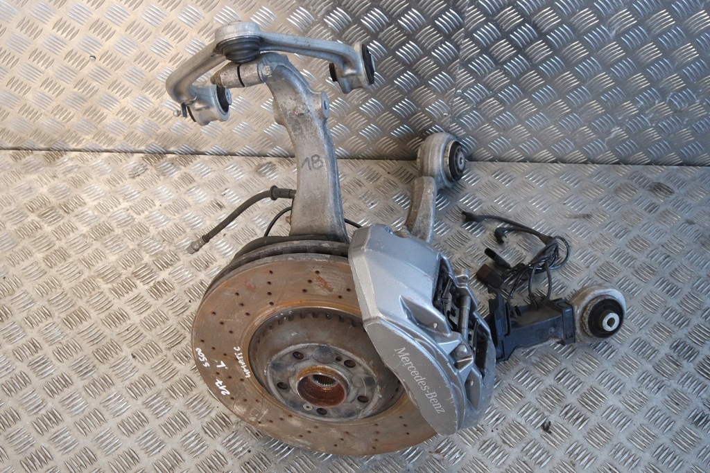 фото №1, Підвіска поворотний кулак лівий перед mercedes w217 zaw84