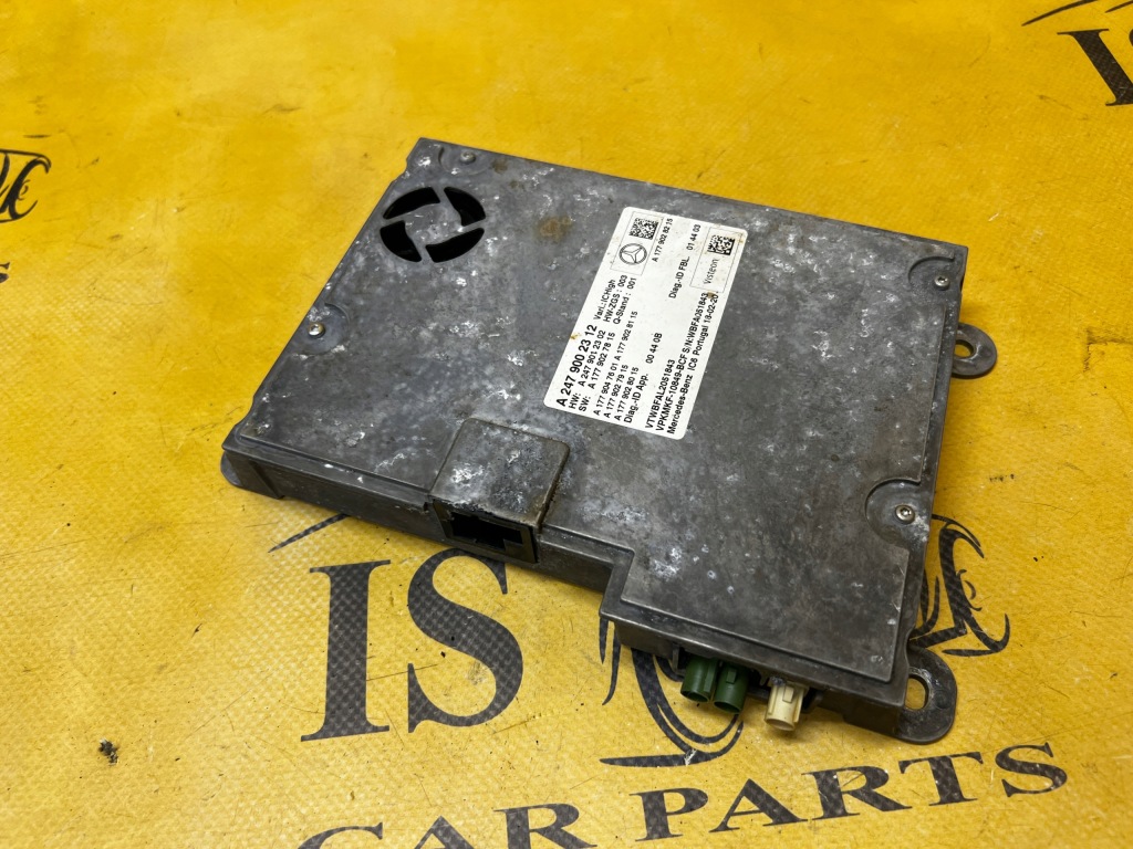 фото №1, Модуль блок управления спидометра mercedes a w177 b w247