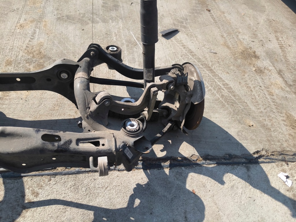 фото №7, Підрамник підрамник задня audi a4 b9 a5 8w lift quattro 8w0505235ak sedan avant kombi