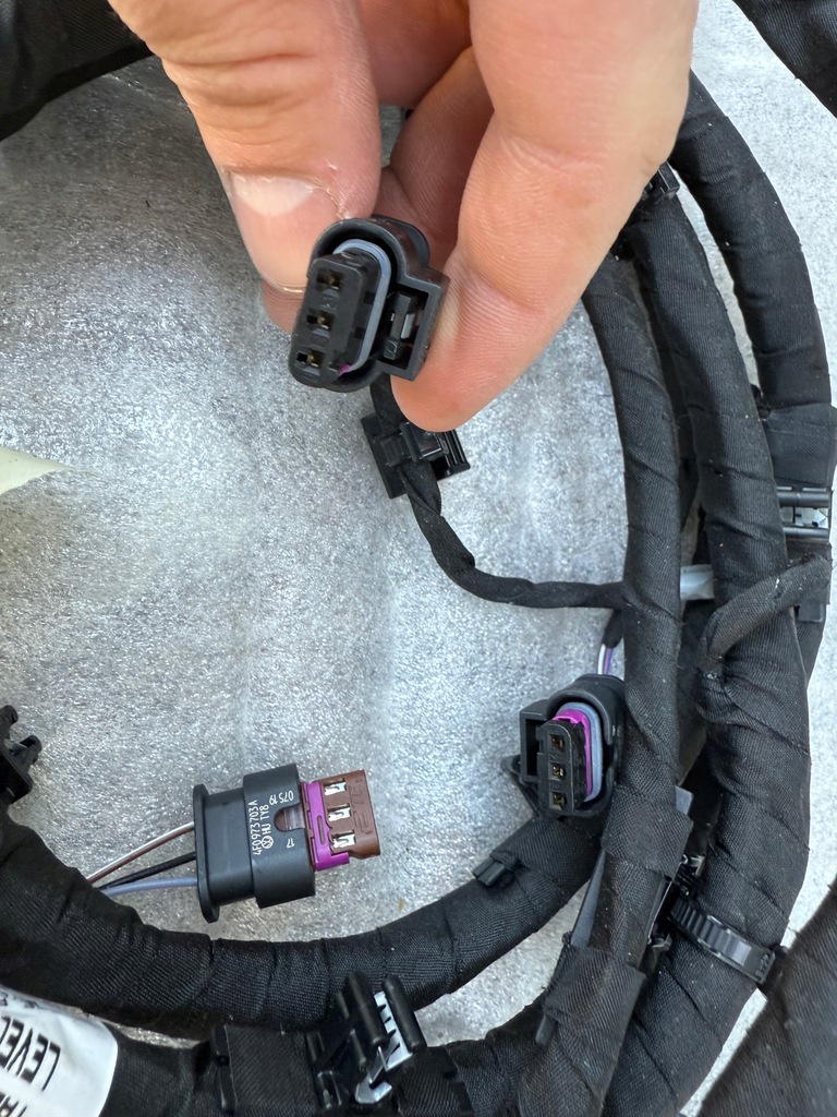 фото №9, Audi q8 4mn жгут кабели электропроводка бампер перед передняя pdc 4m8971095gb