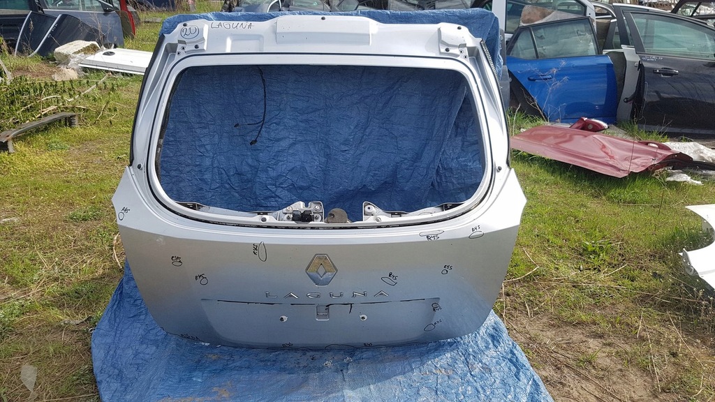 фото №1, Крышка багажника багажника renault laguna iii kombii