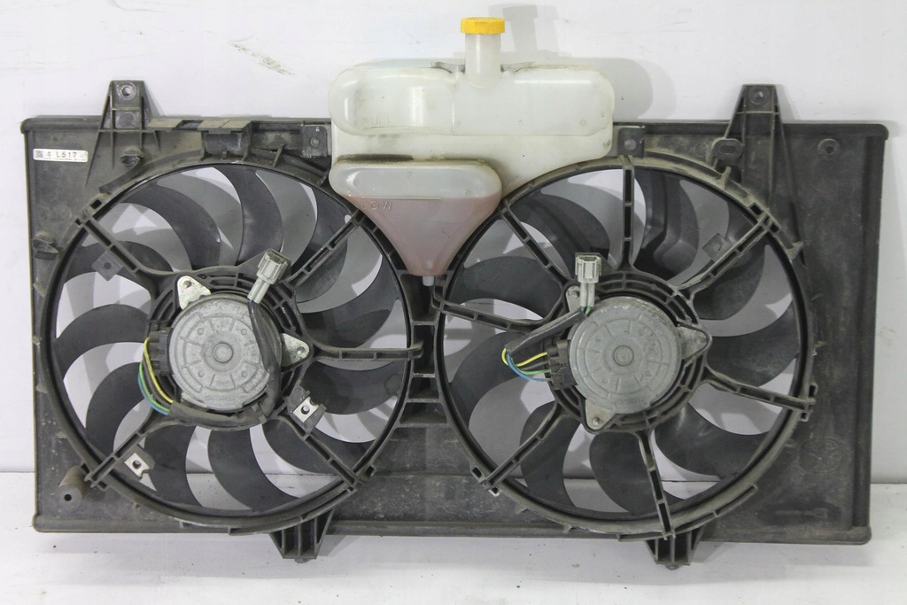 фото №10, Вентилятори радіатора 2.2 citd mazda 6 gh 07-12