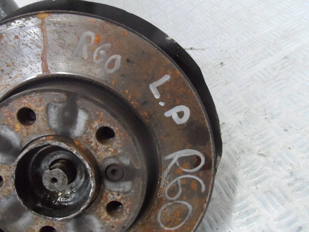 фото №3, Поворотный кулак амортизатор левый перед mini r60 r61 kpl