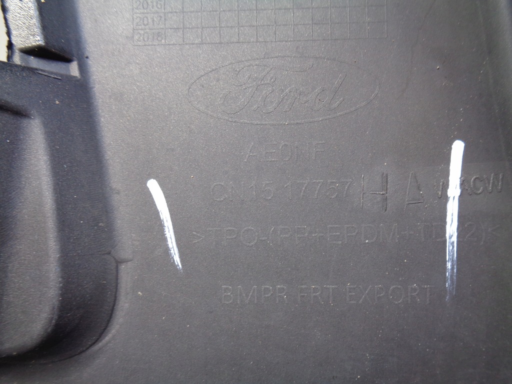 фото №8, Бампер передний ford ecosport 13-17 nr 42003