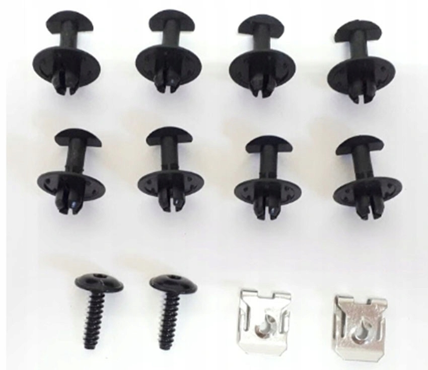 фото №2, Клипсы подкрылок ford fiesta 08-17 ka+ 16-