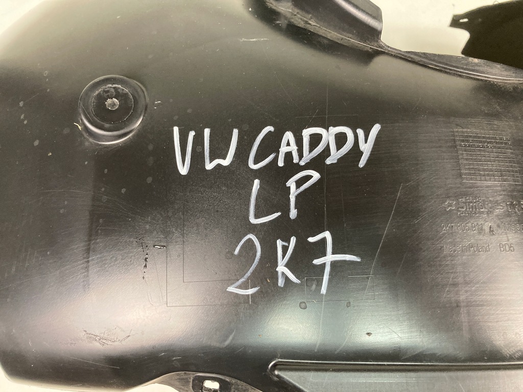 фото №9, Подкрылок левая передние vw caddy 2k7