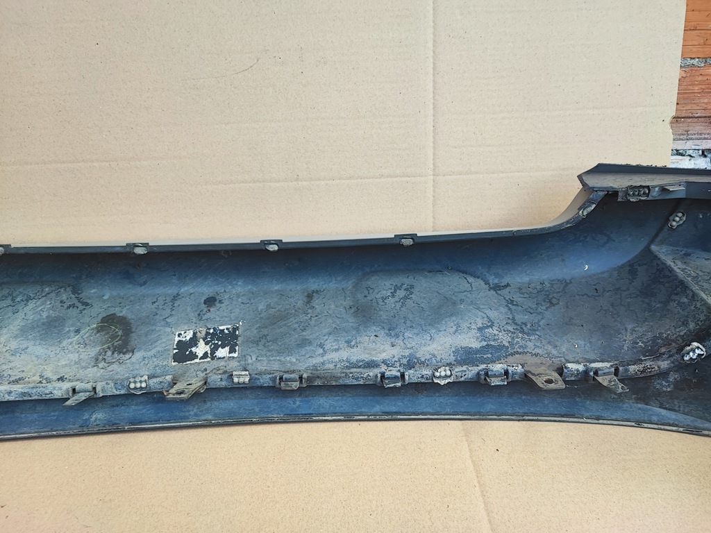 фото №14, Ford ecosport 2 ii 2016r молдинг бампера перед передній накладка