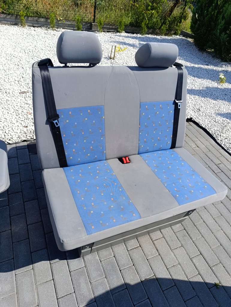 фото №9, Сидіння перед kapitańskie заднє сидіння подвійний ліжко vw t5 t6 california obracane