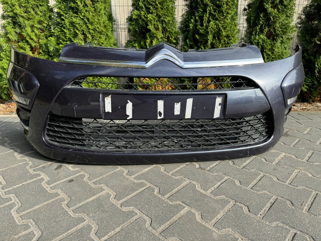 фото №1, Бампер перед передній citroen c4 picasso i lift led