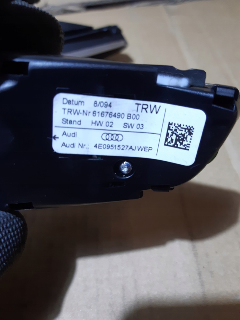 фото №8, Audi q5 8r перемикачі багатофункціональний хром 4e0951527aj 4e095157ah