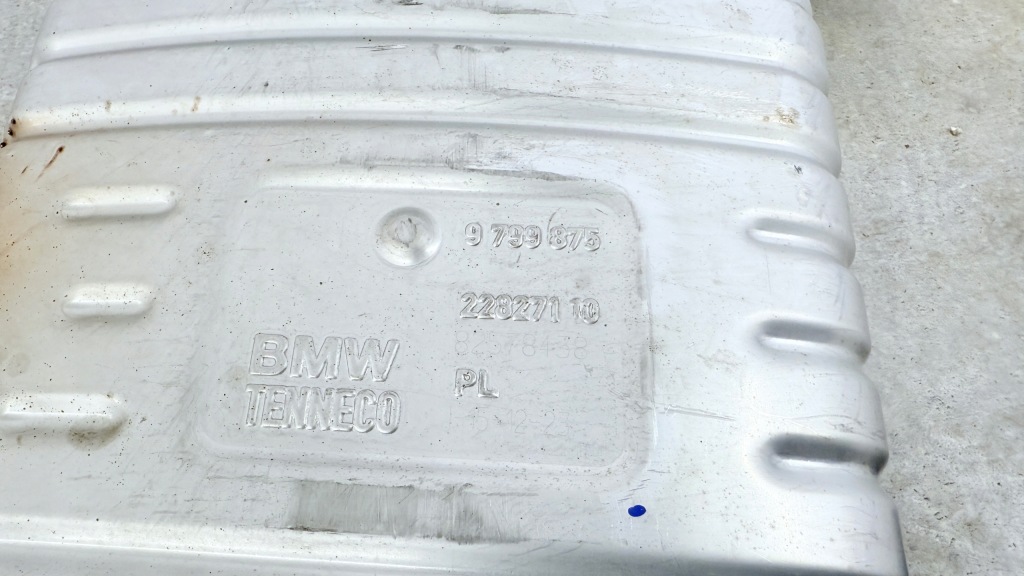 фото №11, Bmw f40 f44 1 выхлоп гаситель kompletny m135i m235i 9799875