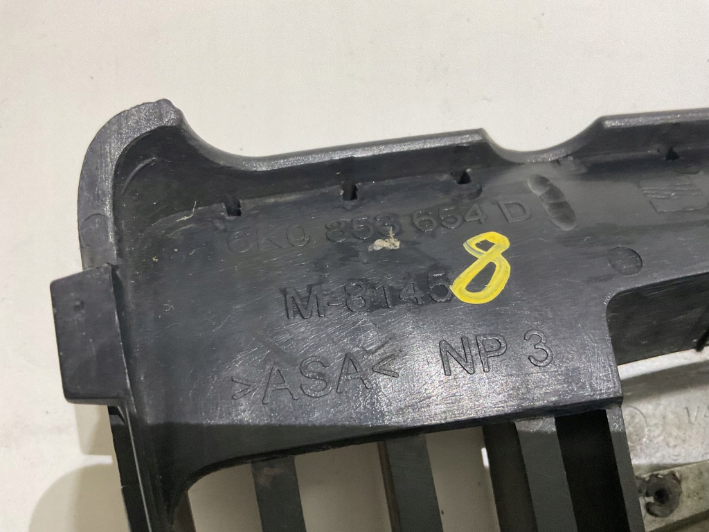 фото №8, Seat ibiza iii 2002 - 2008 решітка радіатора радіатора / решітка радіатора оригінал