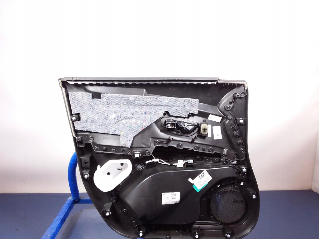 фото №4, Grand scenic iv обивка обшивка дверь перед правый