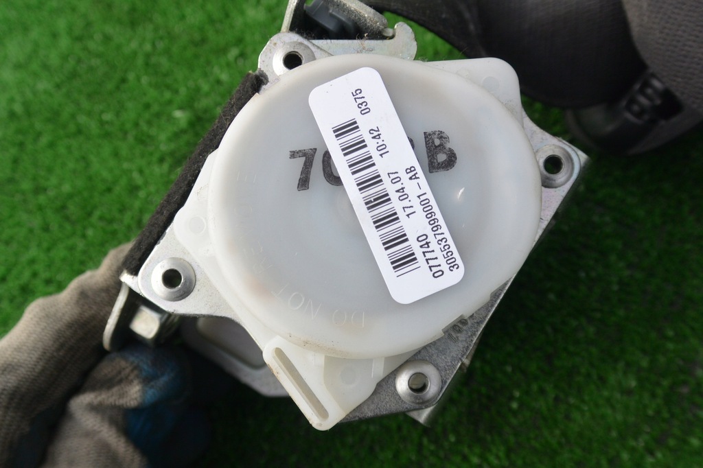 фото №4, Pas безопасности перед bmw x5 x6 e70 e71 kpl