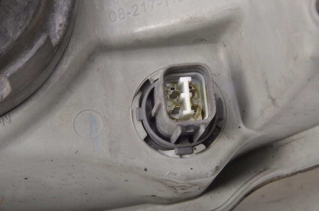 фото №7, Honda accord vi лампа правая передняя правый перед eu