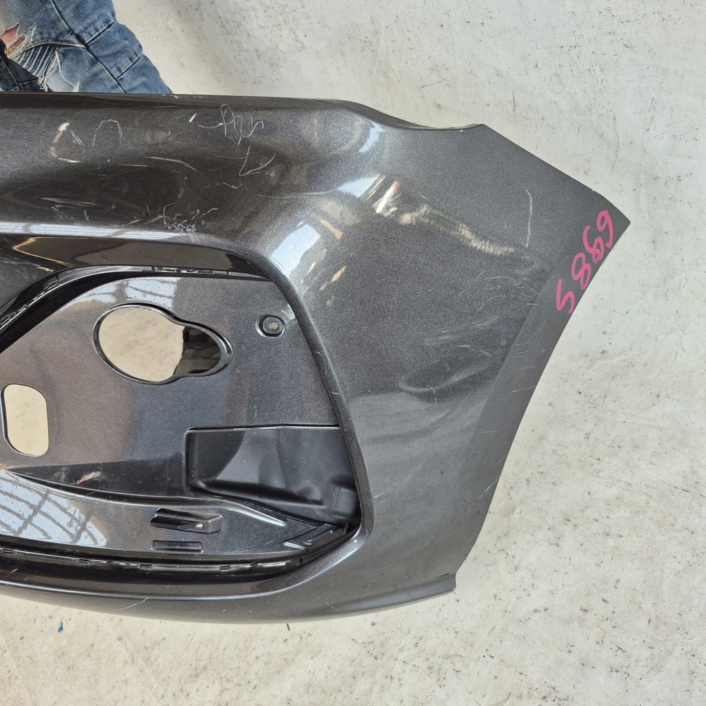 фото №9, Ford focus iv 4 mk4 st line lift 21-25 бампер перед передний