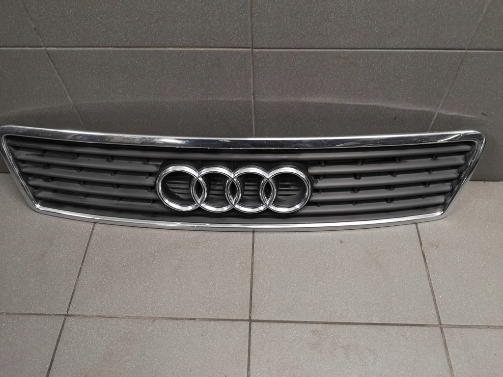 фото №1, Решётка радиатора решётка радиатора радиатор audi a8 d2 lift 4d0853651n