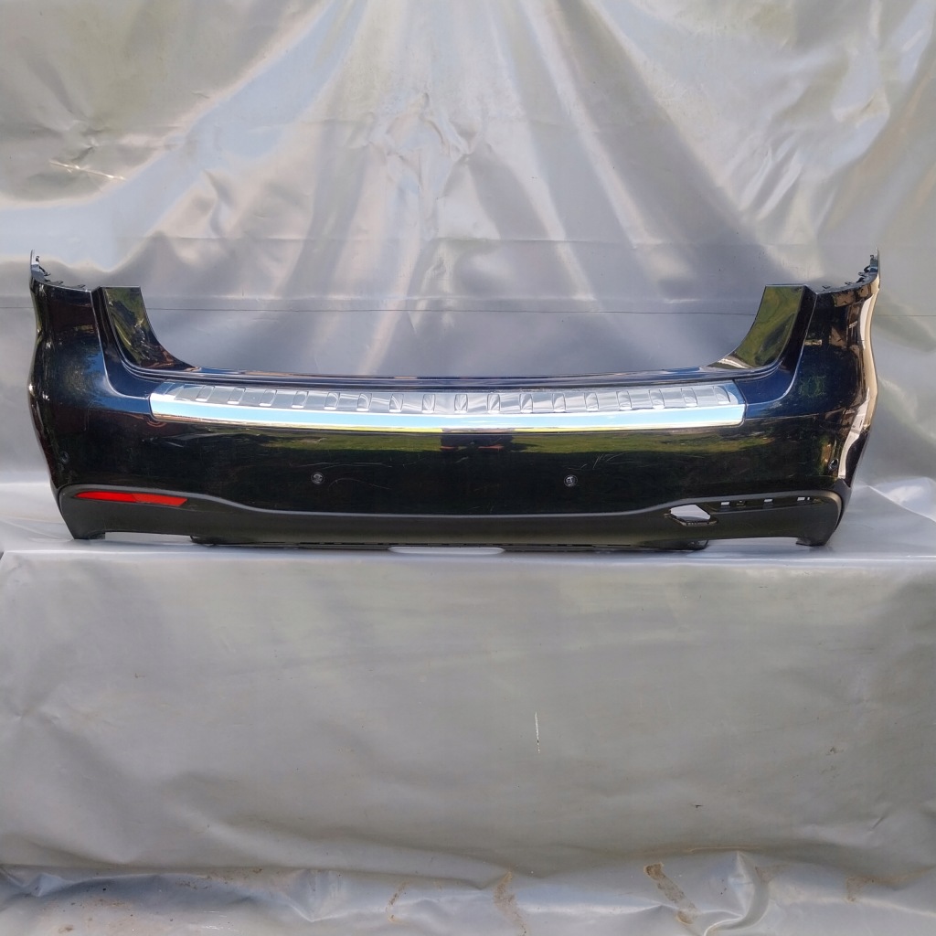 фото №1, Бампер mercedes gls x166 w166 16-19 amg задняя