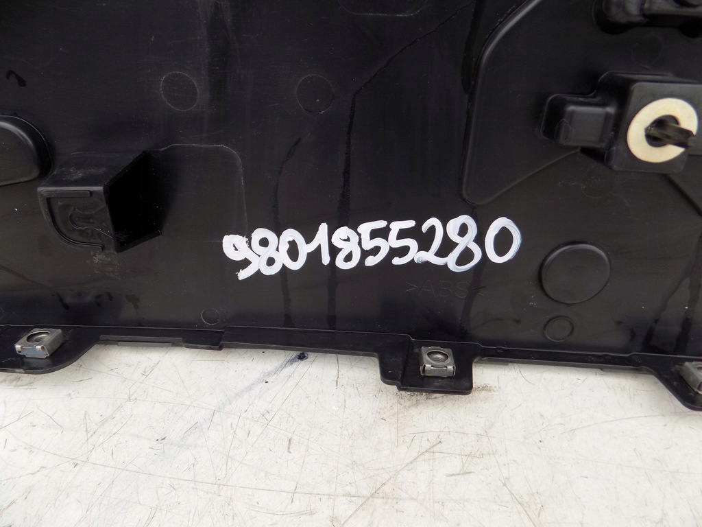 фото №8, Накладка кришки citroen c4 cactus 9801855280