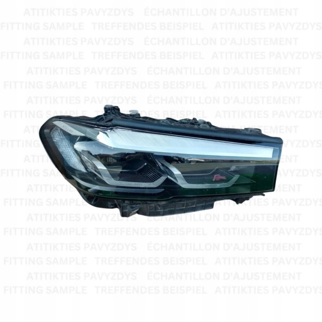 фото №8, Bmw 5 g30 lci f90 lci sprawa фара