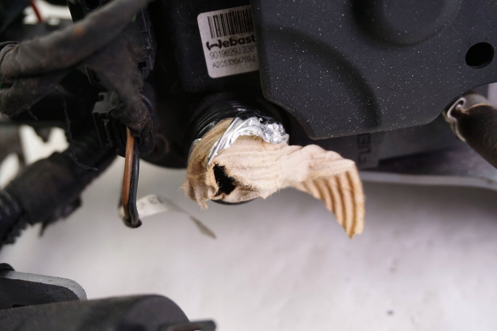 фото №8, Обогреватель стояночный webasto opel zafira astra cascada 1314974b